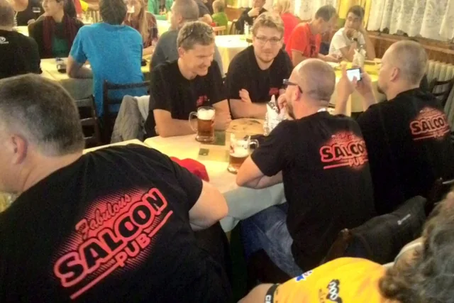 Pokada před závodem