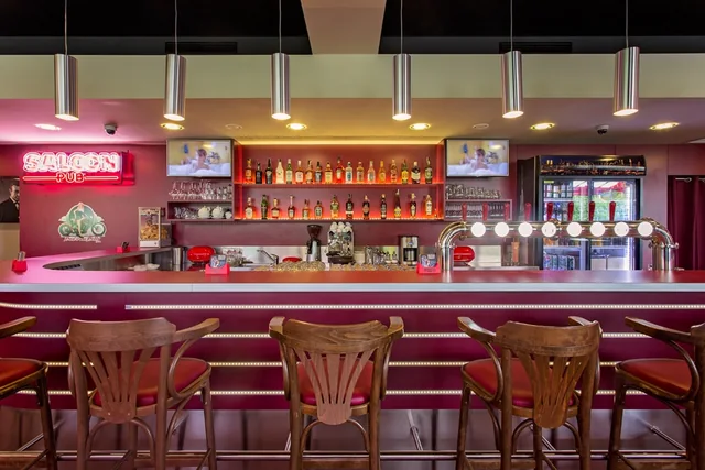 SALOON PUB - bar 2